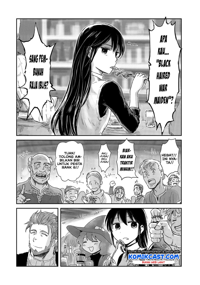 Boukensha ni Naritai to Miyako ni Deteitta Musume ga S Rank ni Natteta